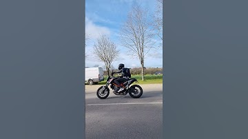 KTM Duke 690 | Akrapovic sound with DB-Killer