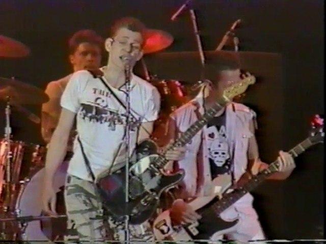 The Clash live San Bernardino 1983