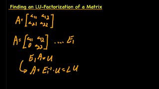 Decoding Matrix Decomposition: Unveiling the LU-Factorization Method for Efficient Computation