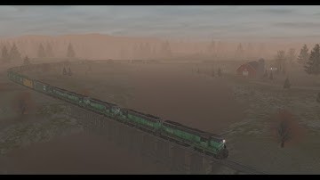 TANE - The legacy of the Burlington Northen - General Freight 9