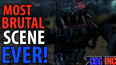 Call of Duty Black Ops 3 - Most Brutal Scene EVER! [COG INCORPORATED]