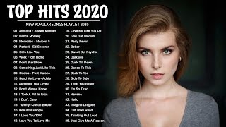 Top Hits 2020 🍑 Top 40 Popular Songs 2020 | maroon 5, ed sheeran, adele, taylor swift style