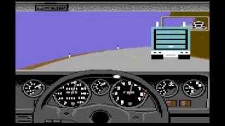 Test Drive C64 [Accolade 1987] [Complete Game]