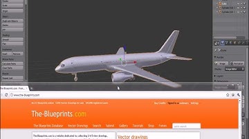Blender 2.57 modelling Tutorial (part 1)