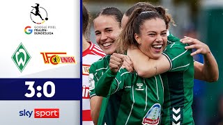 Dominanter Heimsieg! | SV Werder Bremen - 1. FC Union Berlin | Highlights - Frauen-Bundesliga 25/26