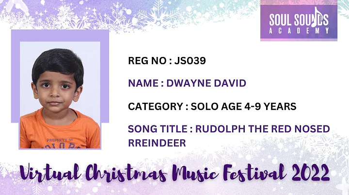 JS039 Dwayne David