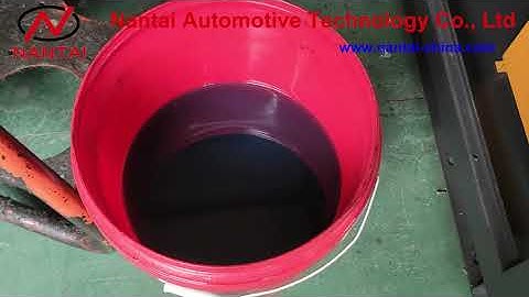 Taian Nantai CR966 common rail test bench HEUI C7 C9 injector testing