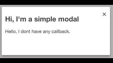 React Js tutorial - React js modal tutorial