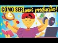 MÁS EFICIENCIA en MENOS TIEMPO | Productividad y superación personal