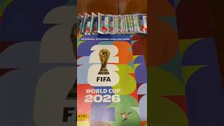 Panini World Cup 2026 Sticker Pack Opening | Day 15 #shorts