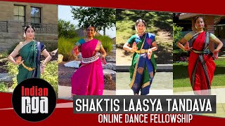 Shakti's Laasya Tandava | Online Dance Fellowship screenshot 5