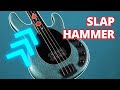 Je dbute le slap la technique du hammer