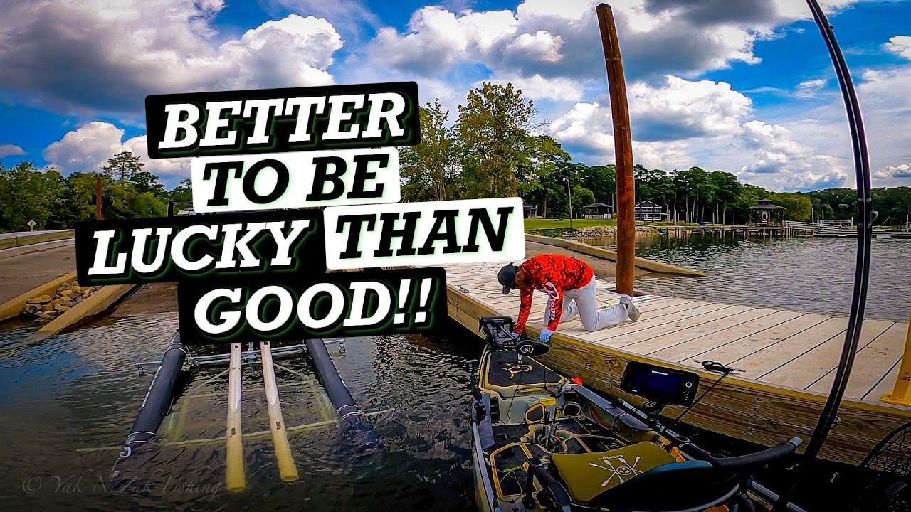 Looking For Largemouth Bass On Lake Wateree, SC | We Got Lucky