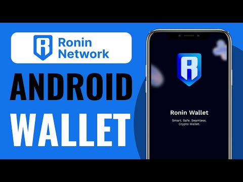 How To Create Ronin Wallet On Android - Full Guide