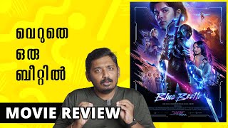 Blue Beetle Movie Review Malayalam Unni Vlogs Cinephile