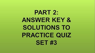 Math Grade 4 Practice Quiz Set #3 Part 2