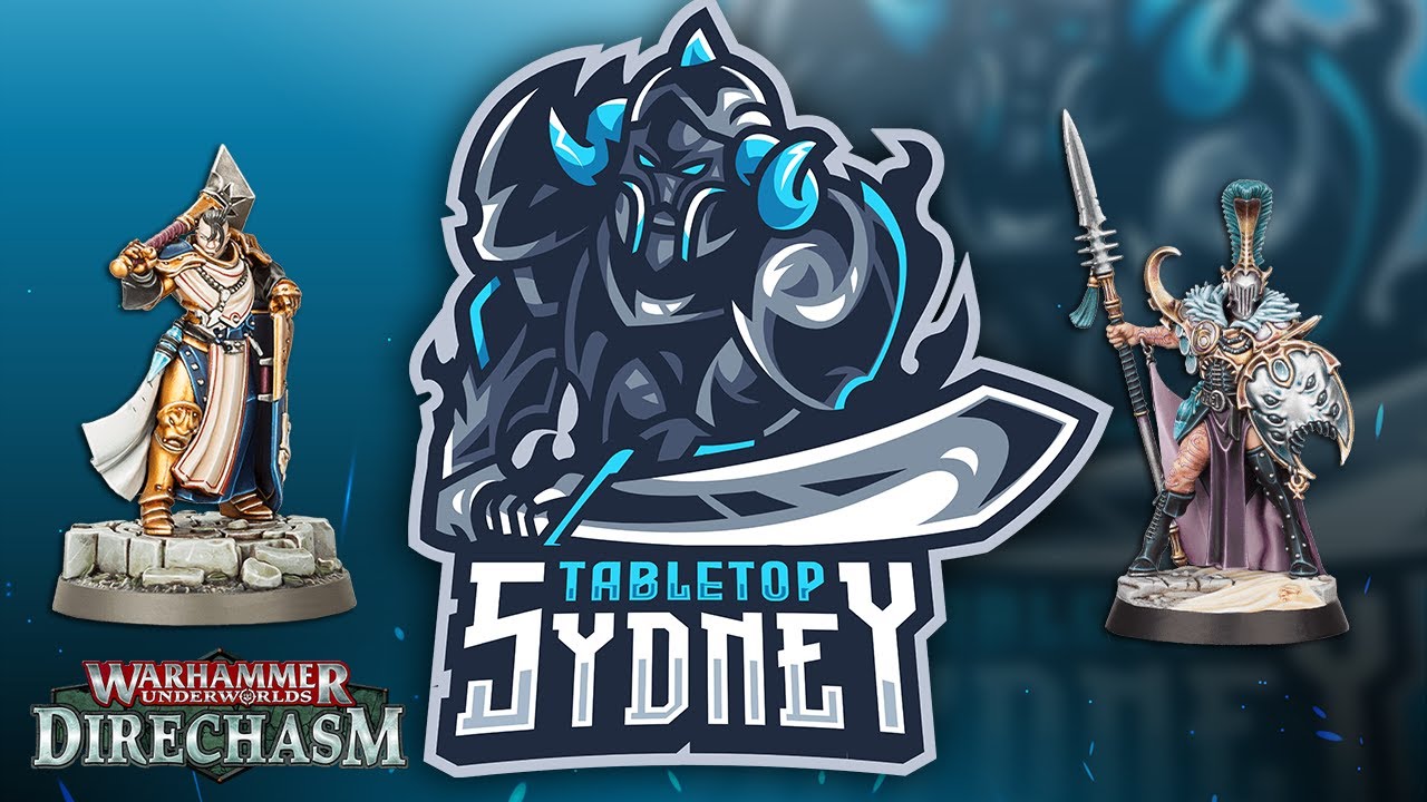 Tabletop Sydney - The Dread Pageant vs Ironsoul’s Condemnors - Warhammer Underworlds