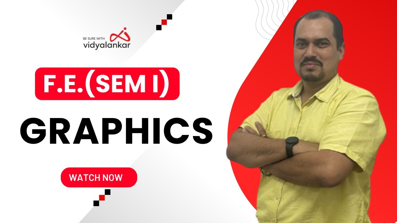 First Year Engineering - Sem 2 | Graphics | Mumbai University