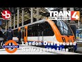Train sim world 4  london overground suffragette line  pc gameplay 1440p 60fps