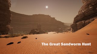 The Great Sandworm hunt!