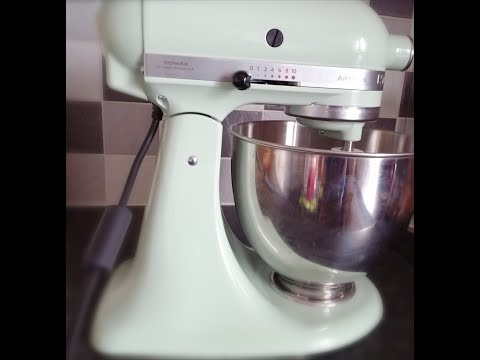 Stand mixer ARTISAN 175, pistachio, KitchenAid 