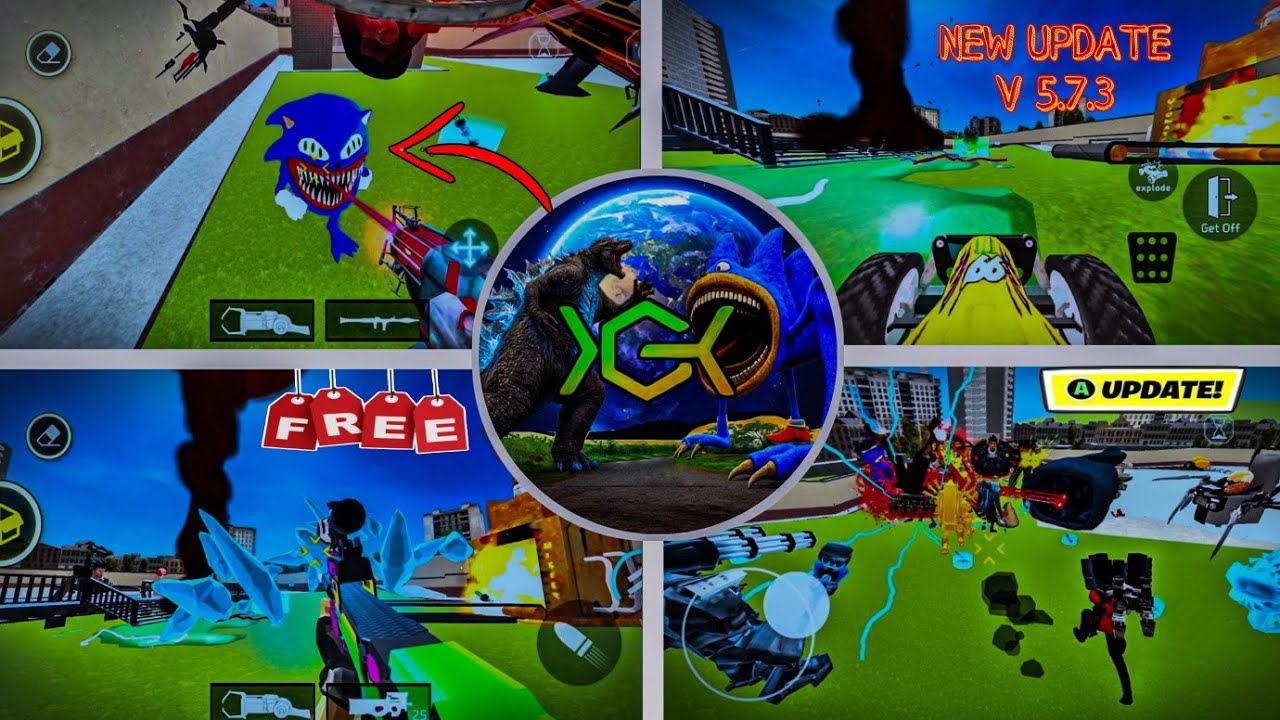 NEXTBOTS IN PLAYGROUND MOD NEW UPDATED V 5.7.3 || 