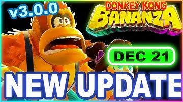 Donkey Kong Bananza UPDATE 3.0.0 Patch Gets a Surprise Update… Here’s What Changed