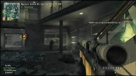 MW3:  quick scope 360-720 headshot compilation by HEADHUNTER
