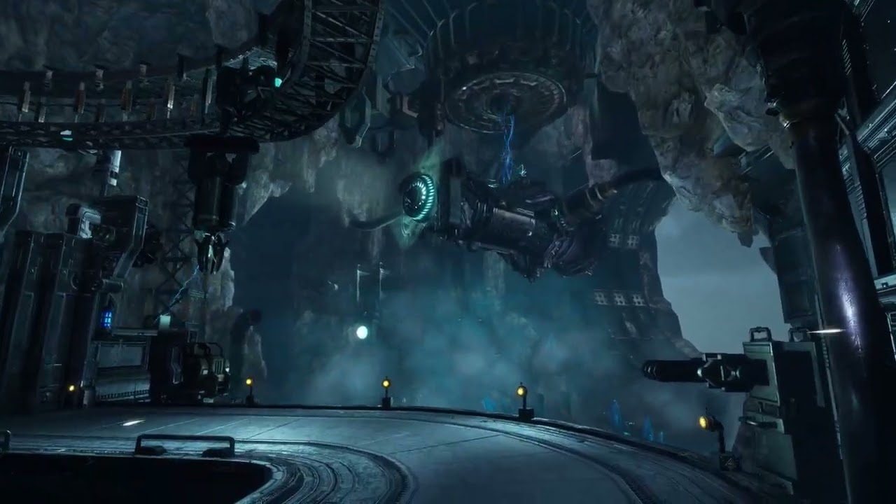 Blade&Soul OST - Irontech Forge｜법기 연구소｜法器研究所｜法規研究所 (A+B)