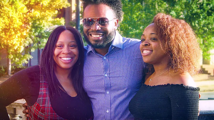 Rodney and Akiysha Caine surprise 2018' engagement
