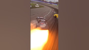 Throwing fire balls w/ @RyanTuerck at #FDORL. Love these FPV drone shots from @formuladrift 🎥