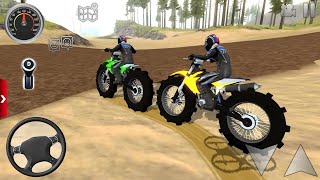 不可能なバイクスタントドライビング - ダートバイクレーシングシミュレーター2026（Android/iOS対応）泥ゲームプレイ [FHD] screenshot 5