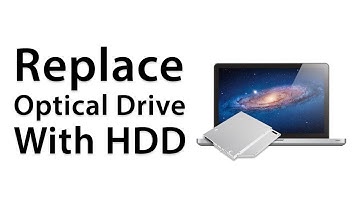 [How To] Replace Optical Drive With HDD / SSD MacBook Pro 2012 - Caddy Installation