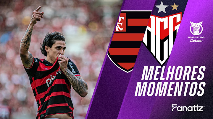 Flamengo 2x0 Atlético-GO | Melhores Momentos | #Brasileirão2024