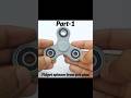 How to make a Fidget Spinner🍥 Part-1 #spinnerdiy #howtomake #craft #ytshorts