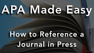 Journal Article in Press