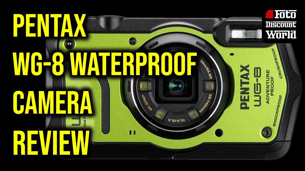 PENTAX WG-8 グリーン Ricoh Pentax - WG-8 Digital Camera - Green 