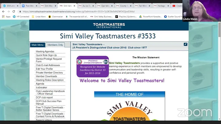 Linda Mann - "Creating an FTH Website That Will WO...