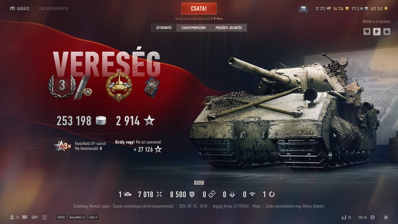 World Of Tanks, 🔞  [TRIGG] 🎮Utolsó nap a téli token bolt és láda boltban! 🎁🎁