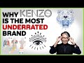 About KENZO + my COLLECTION | LOWluxury Grails