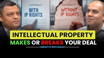 IP Is the Hidden Currency of Business Sales | Bhavin Bhagat x Excelon IP | Indiabizforsale Podcast