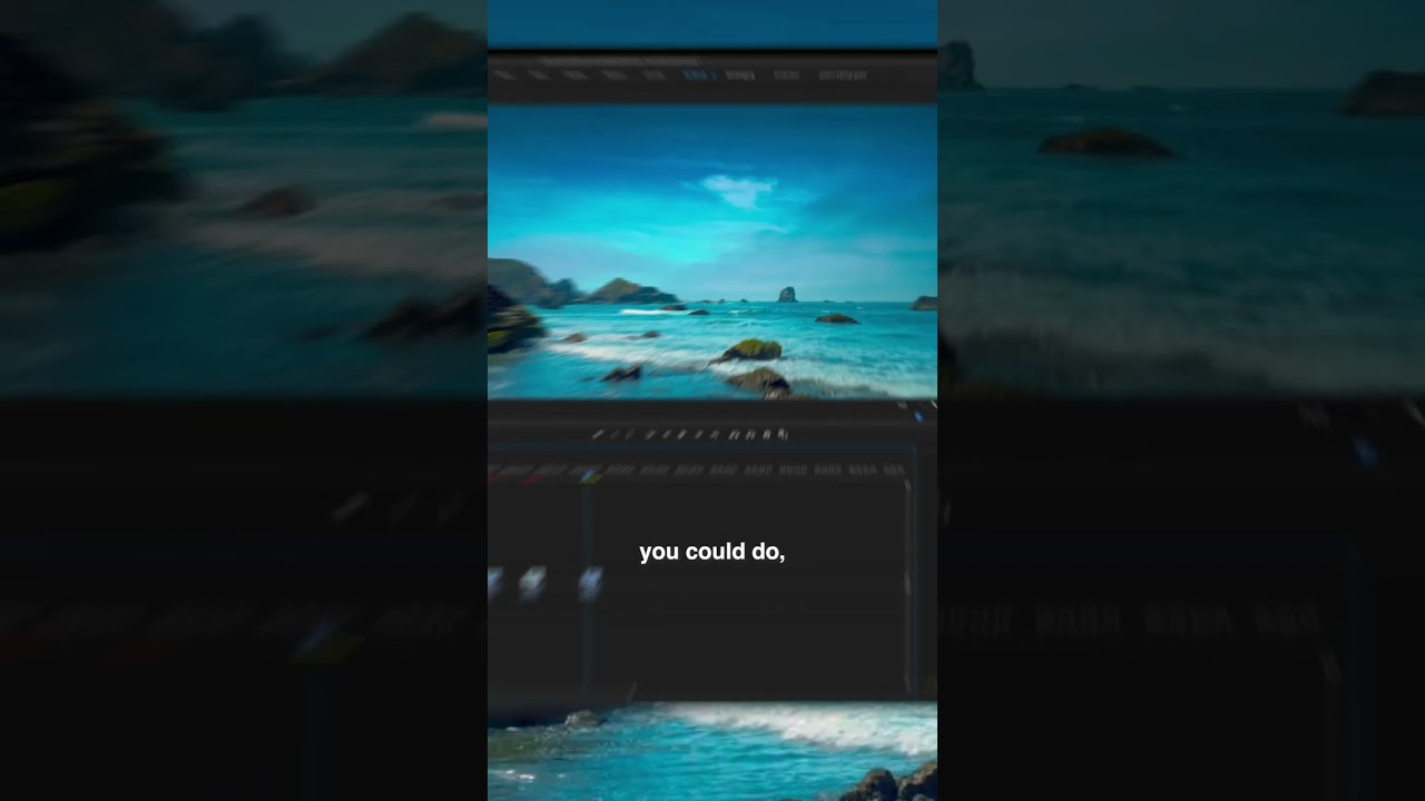 How to create Infinity Edge Video Effects in Adobe Premiere Pro CC