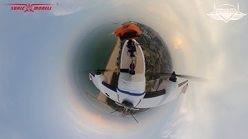 SonicModell - Binary: First Flight with Insta360
