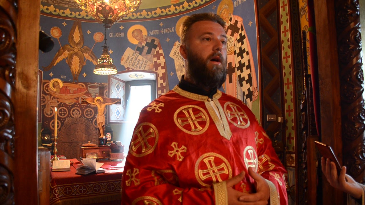 U nedjelju o Stra&scaron;nom sudu molitveno u ostro&scaron;koj svetinji; Bogoslužio  o.Predrag koji je pje&scaron;ke do&scaron;ao iz Velike Plane | Manastir Ostrog