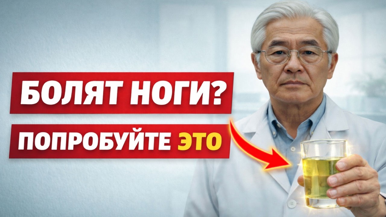 Ноги Болят После 60? ЭТОТ Напиток За 3 Дня Изменит Всё (Врачи Скрывают Это)