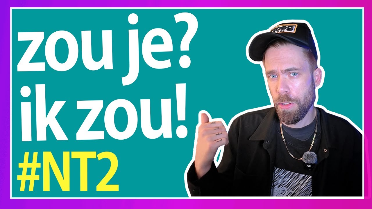 Wanneer gebruik je ZOUDEN? 