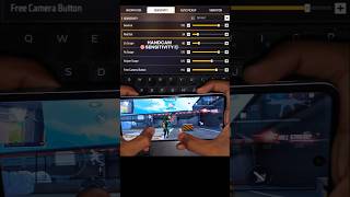 Free Fire Headshot Setting After Ob53 Update 2026⚡Best sensitivity settings ⚙️| Handcam Sensitivity