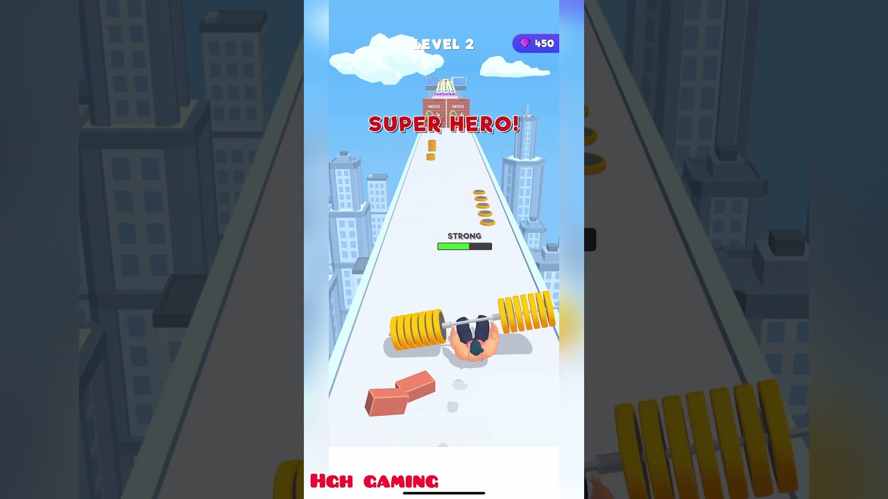 Weight Runner 3D All levels gameplay // Best games Android, IOS // Những Video Triệu View