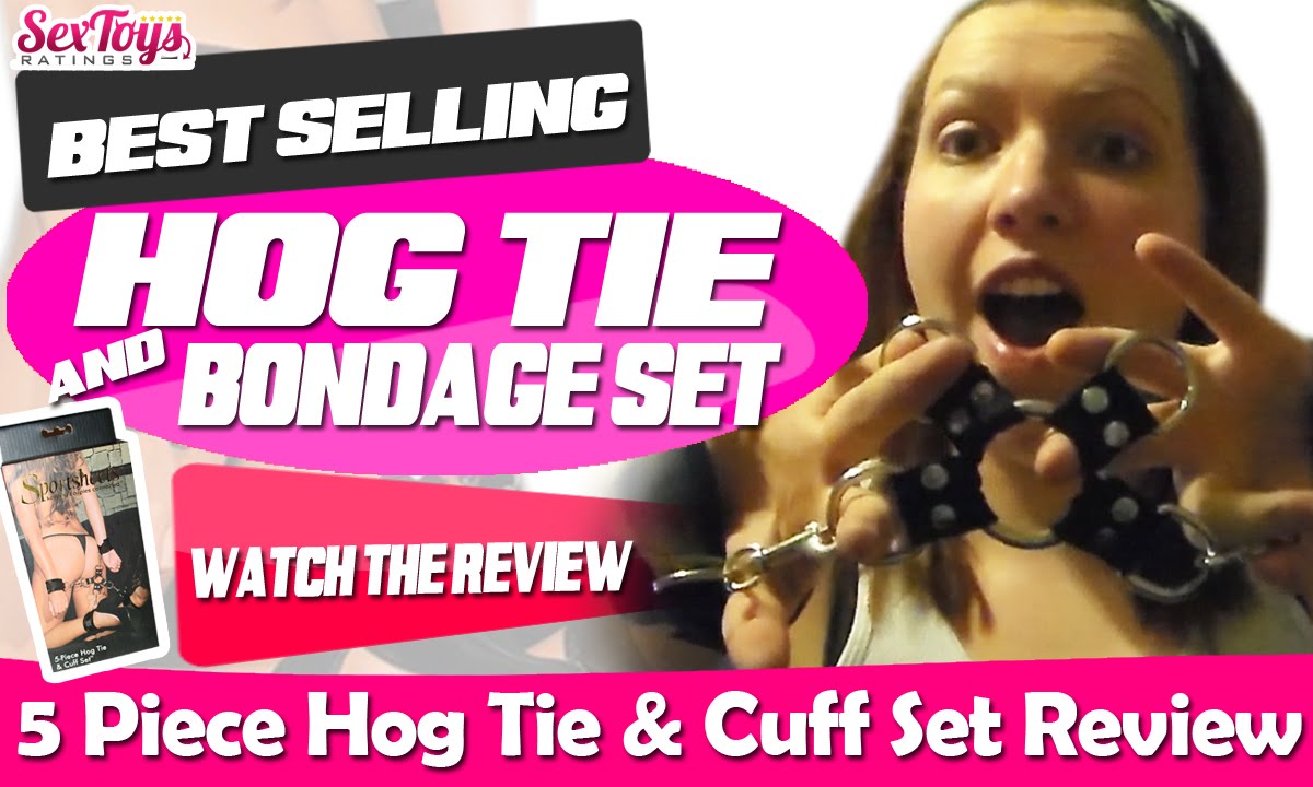 Best Hogtie Under the Bed Restraint System - Adam & Eve Hot Tie And Cuff  Set Review | Bondage Sex