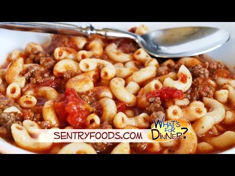 What's for Dinner? - Classic Goulash